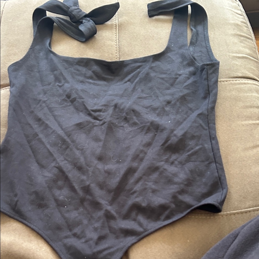 Black Women's Bodysuit Free People M